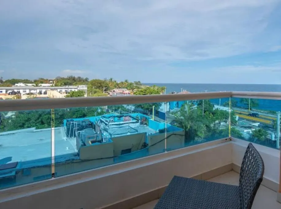Escape Oceanview Condo Next To Av. Espana Σάντο Ντομίγκο
