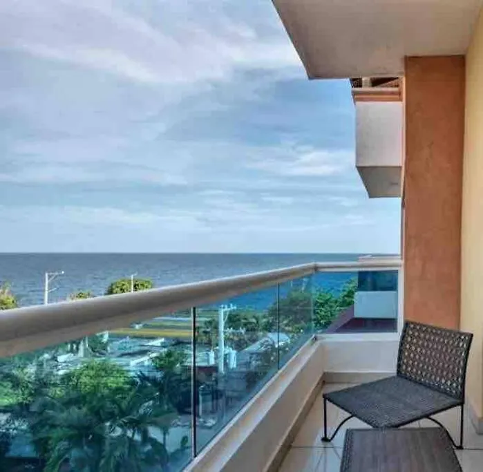 סנטו דומינגו Escape Oceanview Condo Next To Av. Espana הרפובליקה הדומיניקנית